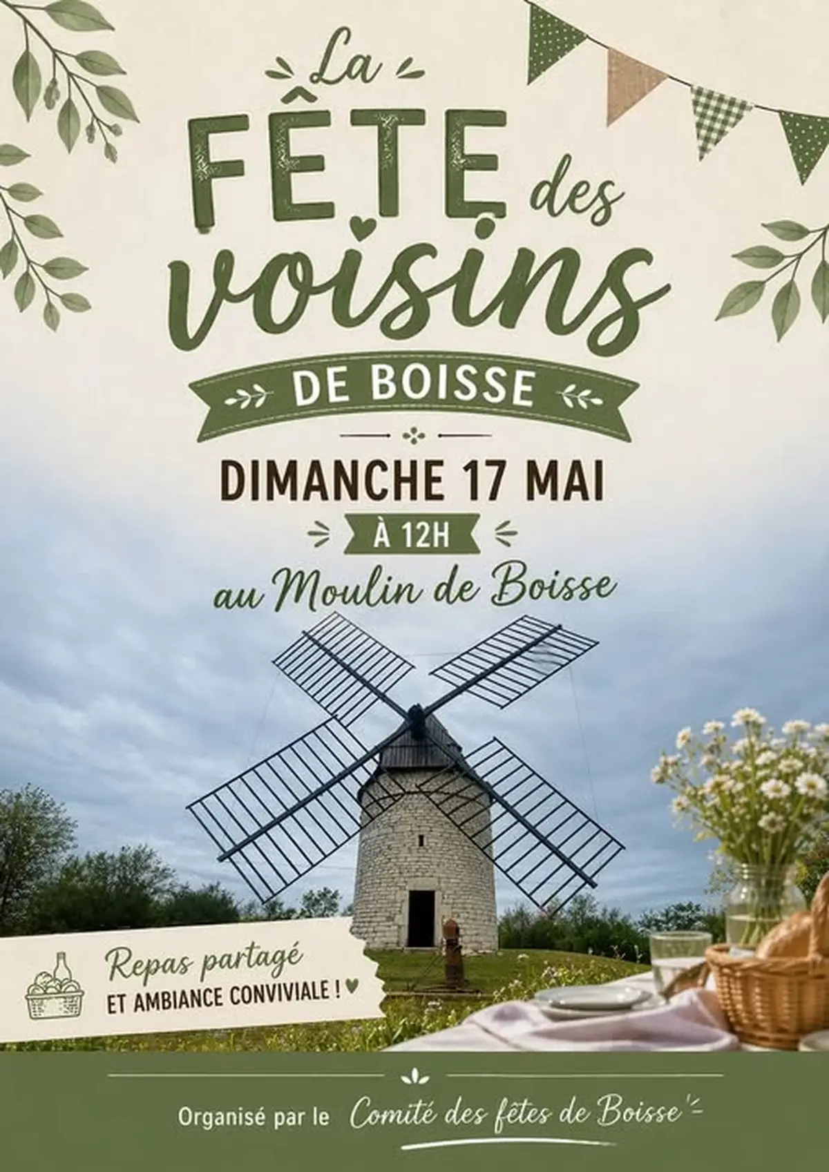 Fête des voisins de Boisse