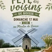 Fête des voisins de Boisse