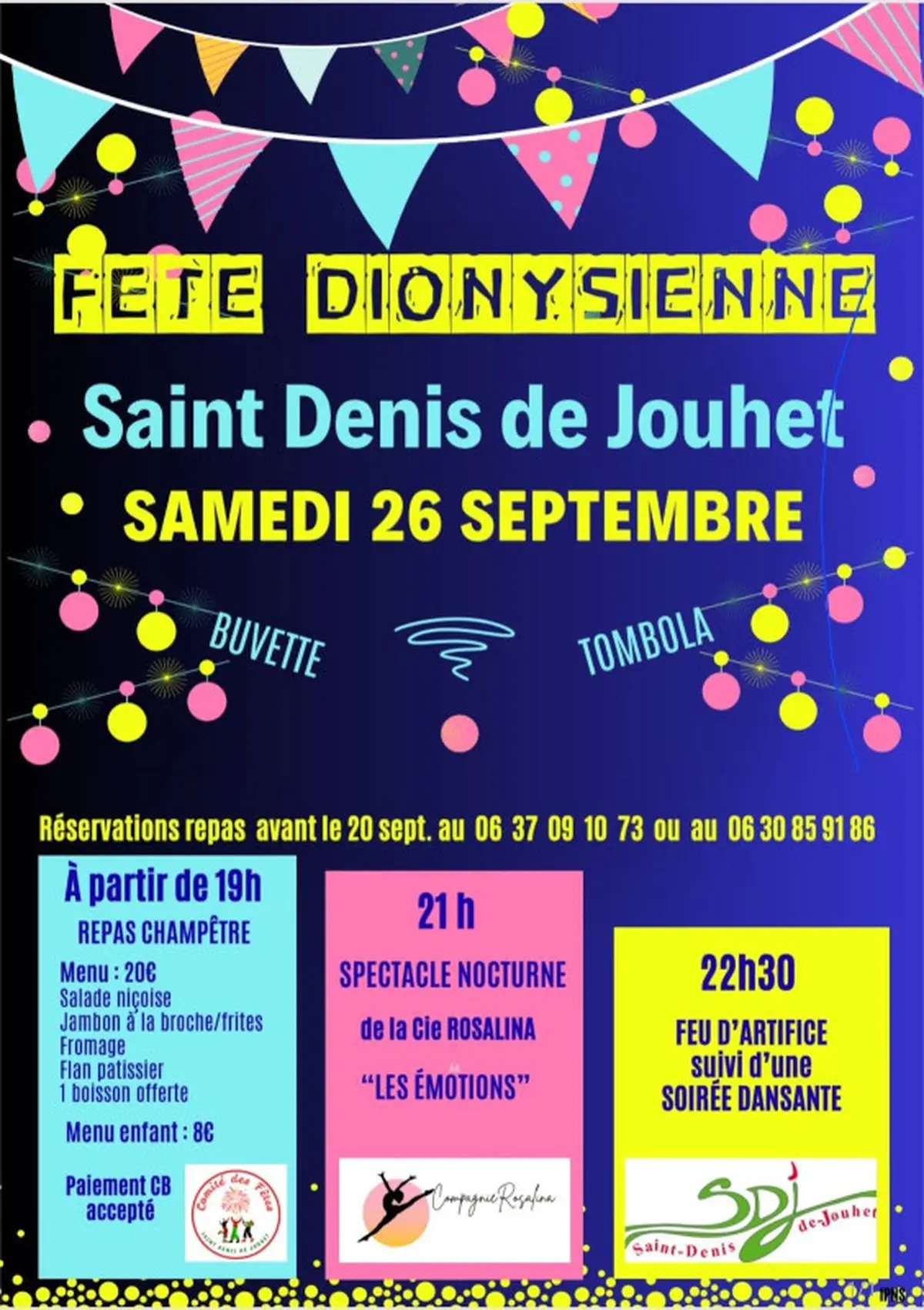 Fête dionysienne