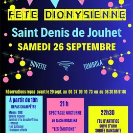 Fête dionysienne