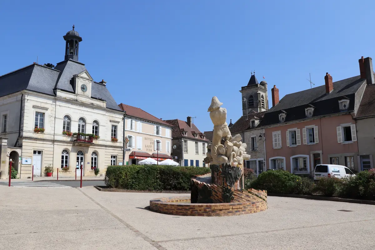 Fête du 14 août à Coulanges-sur-Yonne