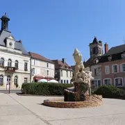 Fête du 14 août à Coulanges-sur-Yonne