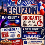 Fête du 14 juillet à Eguzon