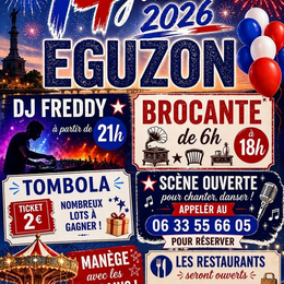 Fête du 14 juillet à Eguzon