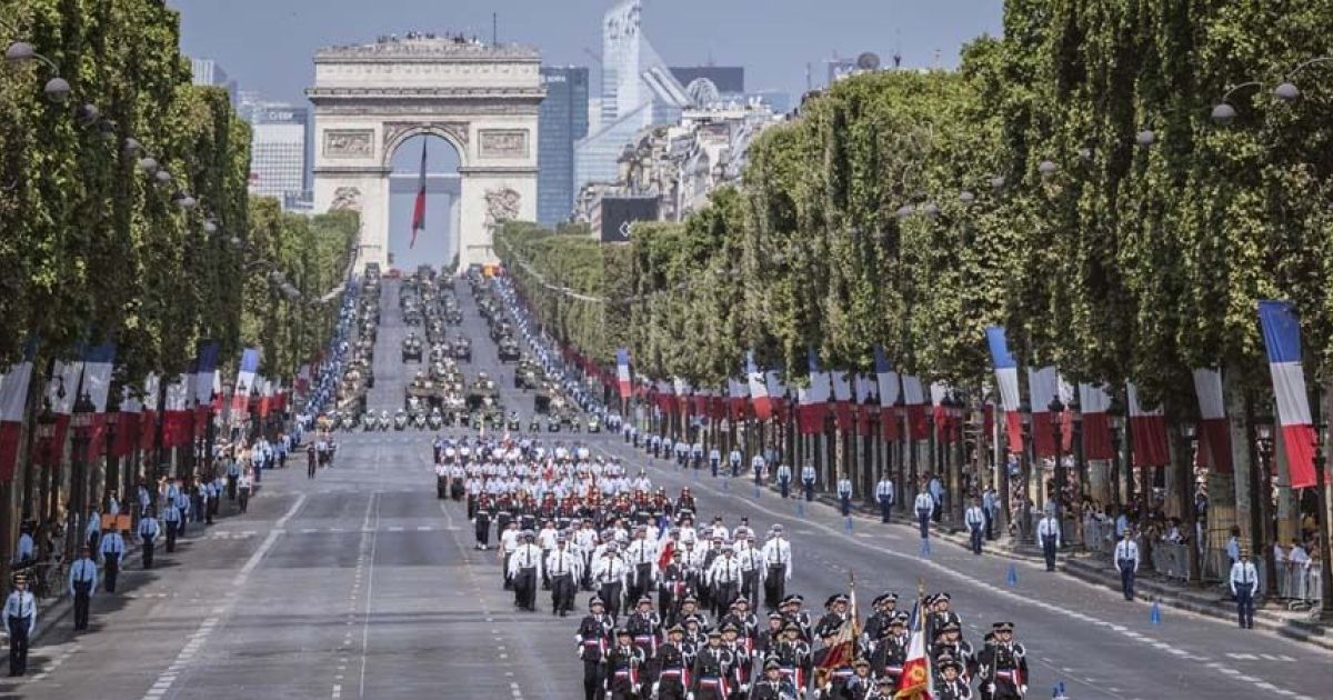 Fête du 14 juillet Paris 2024 feu d'artifice, défilés, horaires