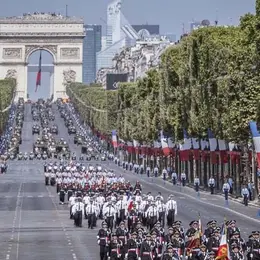Fête du 14 juillet à Paris 2026
