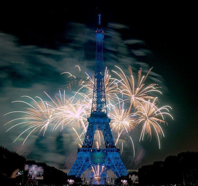 Fête du 14 juillet à Paris 