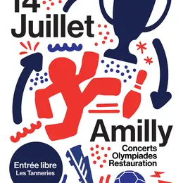 Fête du 14 juillet aux Tanneries