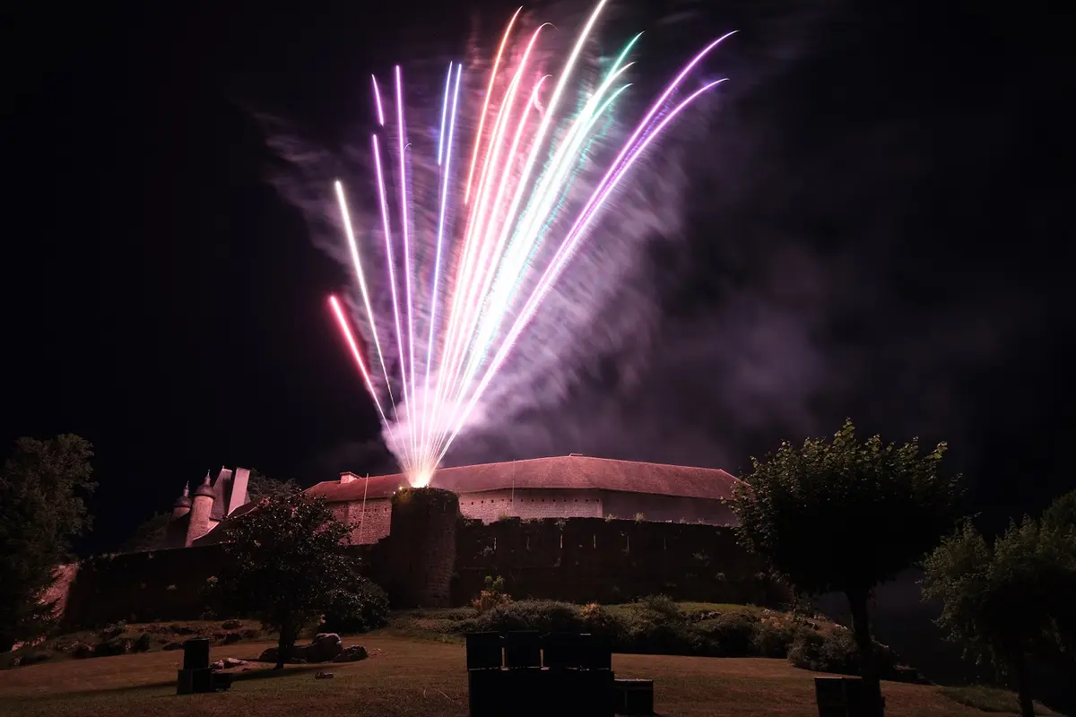 Fête du 14 juillet - bal, jeux, concert et feu d'artifice