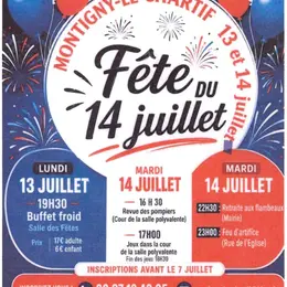 Fête du 14 juillet de Montigny-le-Chartif