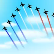 Fête du 14 juillet et feu d'artifice