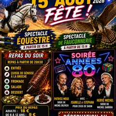 Fête du 15 août