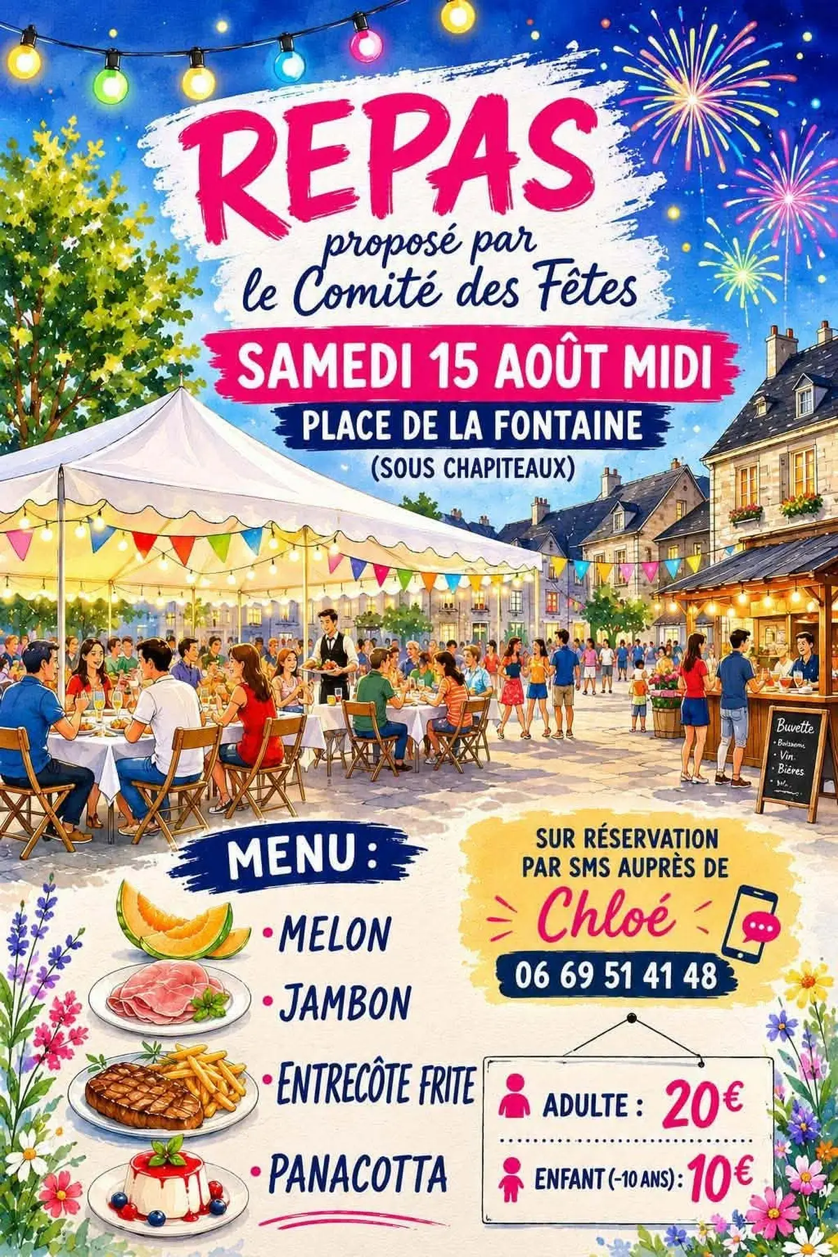 Fête du 15 août