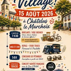 Fête du 15 Août - Brocante