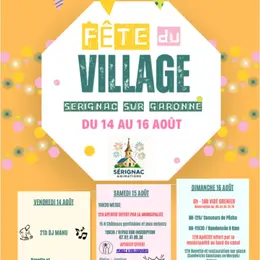 Fête du 15 août de Sérignac-sur-Garonne