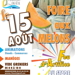 Fête du 15 août : Foire aux melons