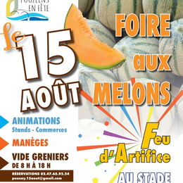 Fête du 15 août : Foire aux melons