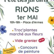Fête du 1er Mai à Rions
