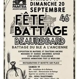 Fête du battage