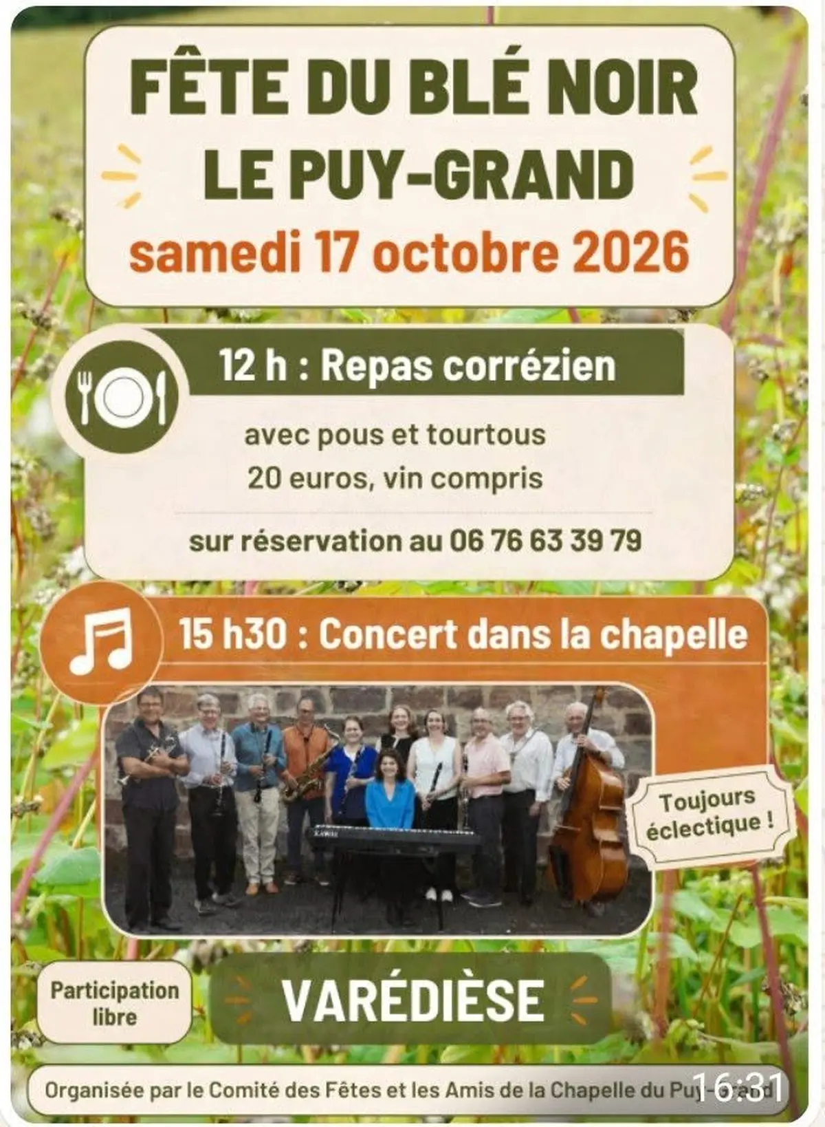 Fête du blé noir