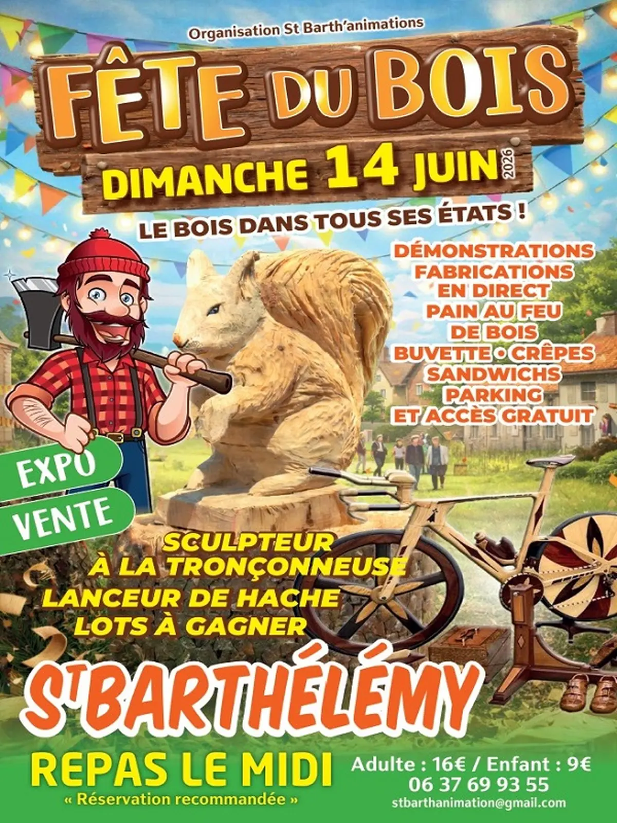Fête du bois
