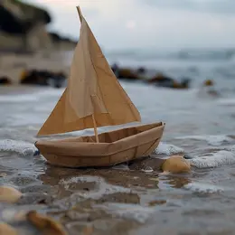 Fête du Canal | Atelier construction de bateaux miniatures
