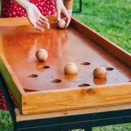Fête du Canal | Jeux en bois