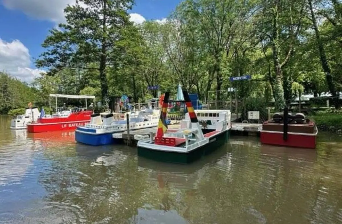 Fête du canal | Navigation bateaux électriques et karts à pédales