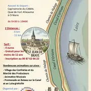 Fête du Canal par la Confrérie des Mariniers de Loire