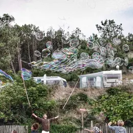 Fête du canal | Spectacle de bulles de savon géantes