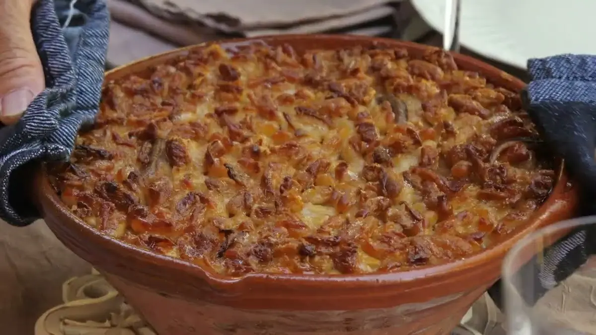 Cassoulet g&eacute;ant &agrave; la F&ecirc;te du Cassoulet de Castelnaudary