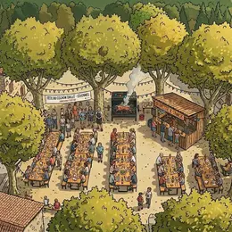 Fête Du Céfédé-Cochon Grillé
