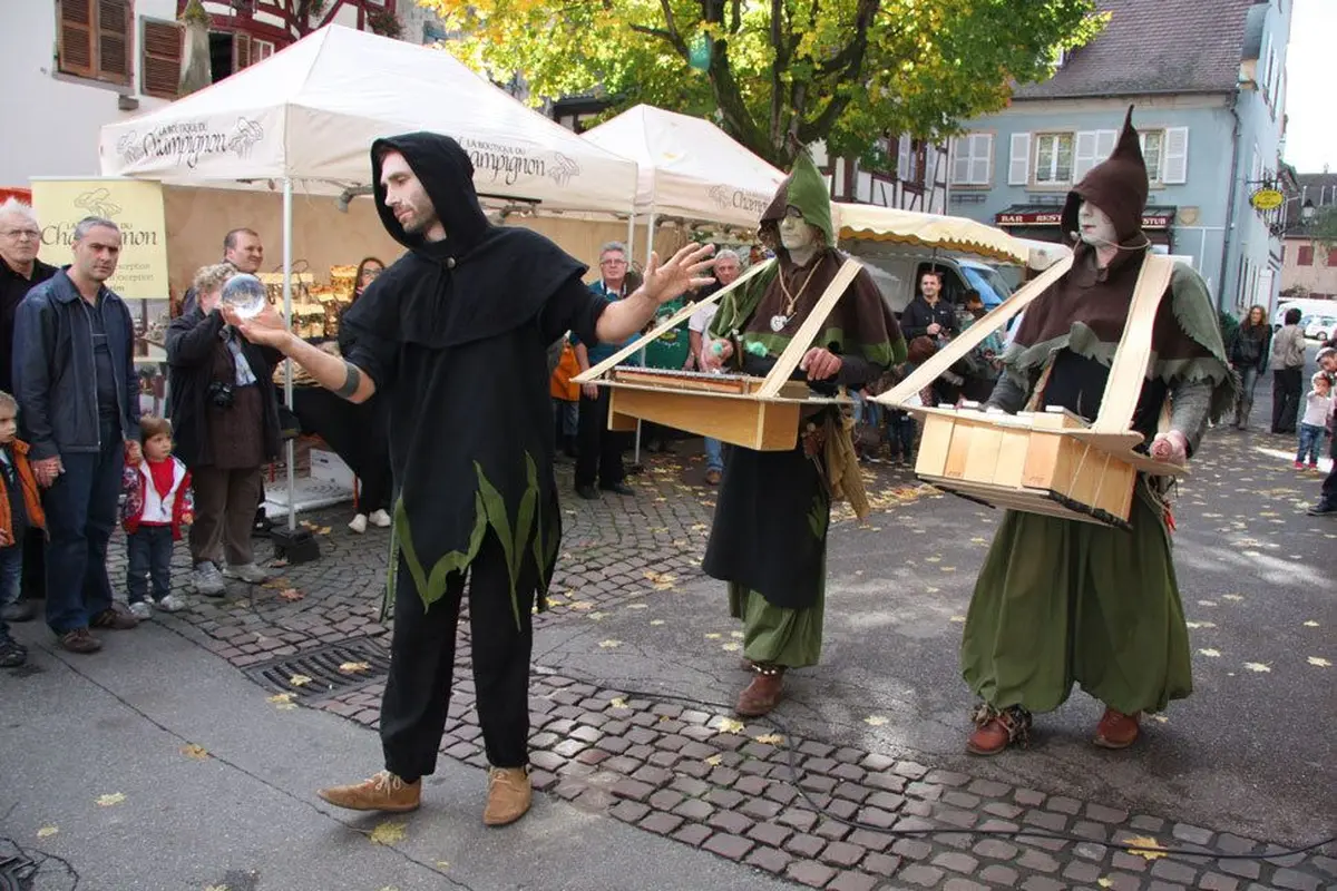 Fête du Champignon à Eguisheim en [annee]