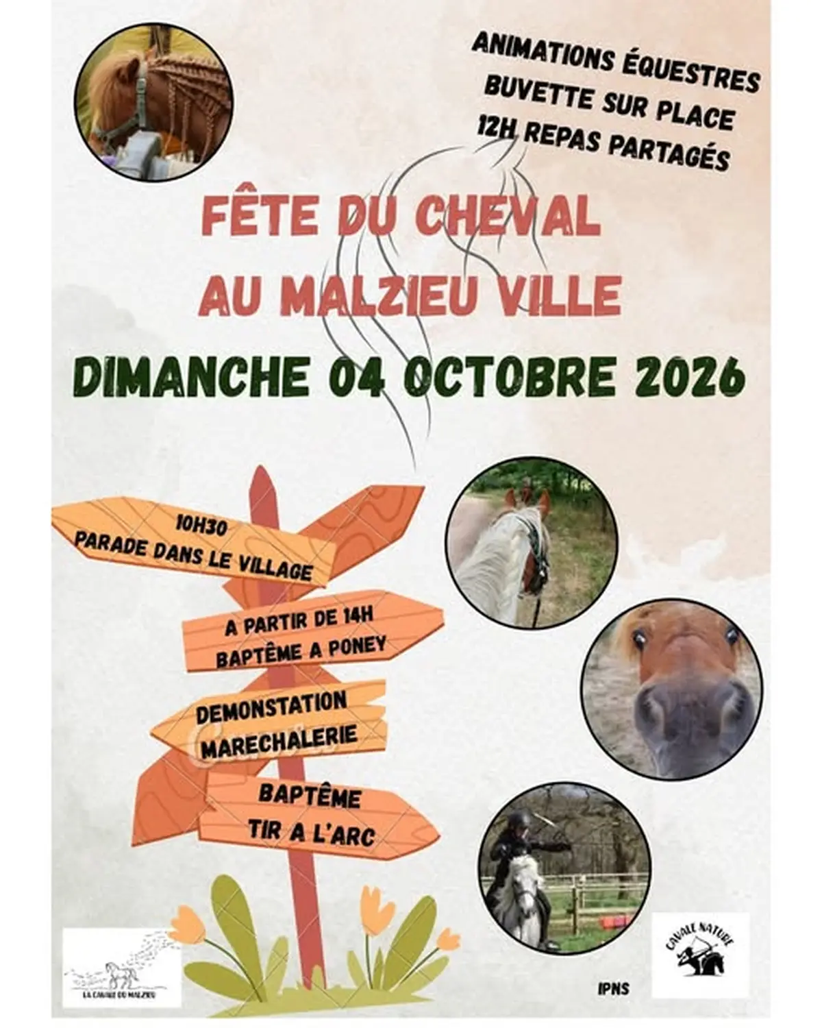 Fête Du Cheval Au Malzieu