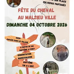 Fête Du Cheval Au Malzieu