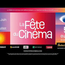 Fête du cinéma: 5€ la place !