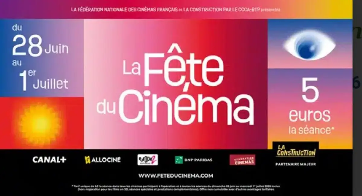 Fête du cinéma à Figeac