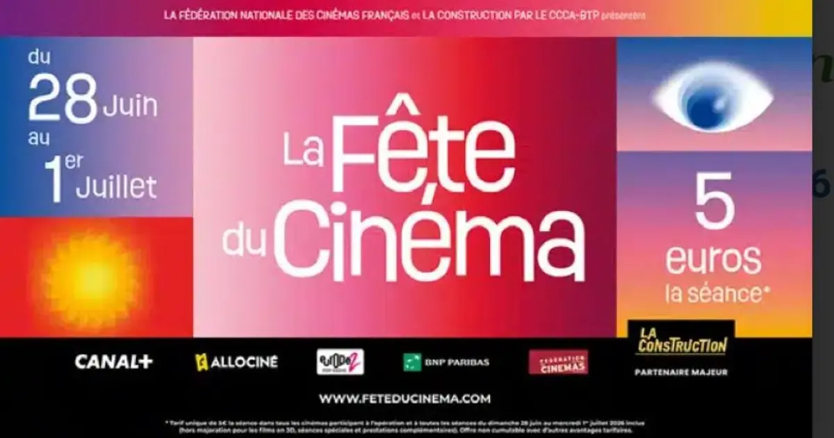 Fête du cinéma à Figeac