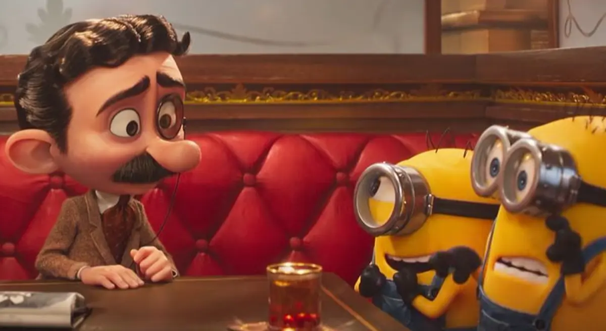 Des Minions et des monstres 