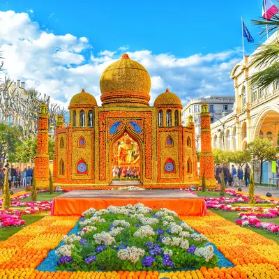 Fête du Citron à Menton 2026
