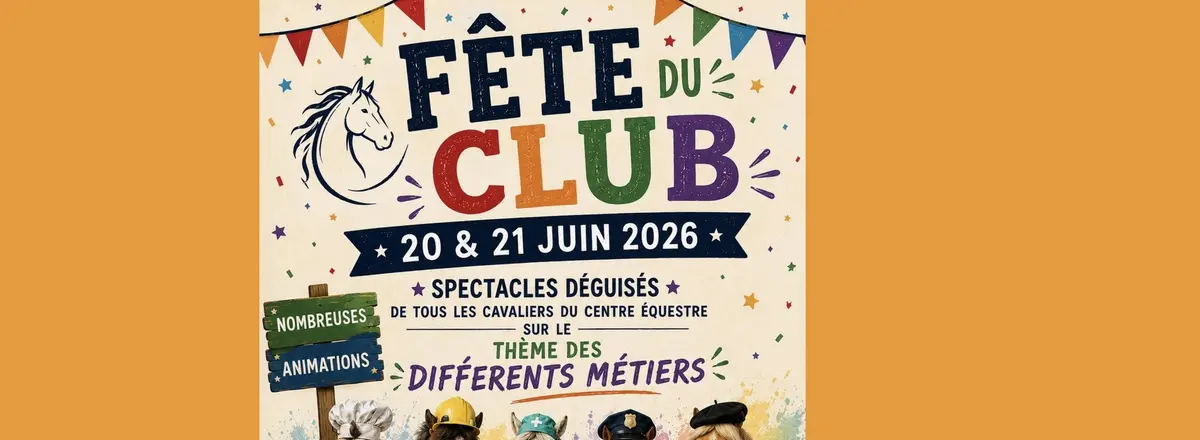 Fête du Club au Centre Équestre des Alpilles à St. Etienne du Grès