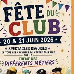 Fête du Club au Centre Équestre des Alpilles à St. Etienne du Grès