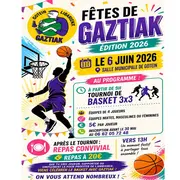 Fête du club de basket Gaztiak