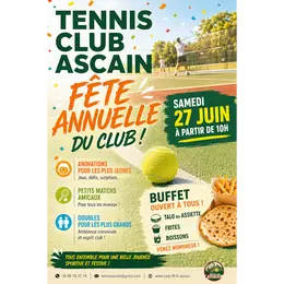 Fête du club de tennis
