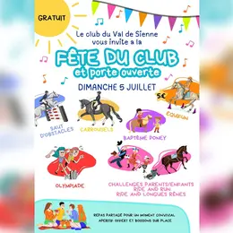 Fête du club et portes ouvertes