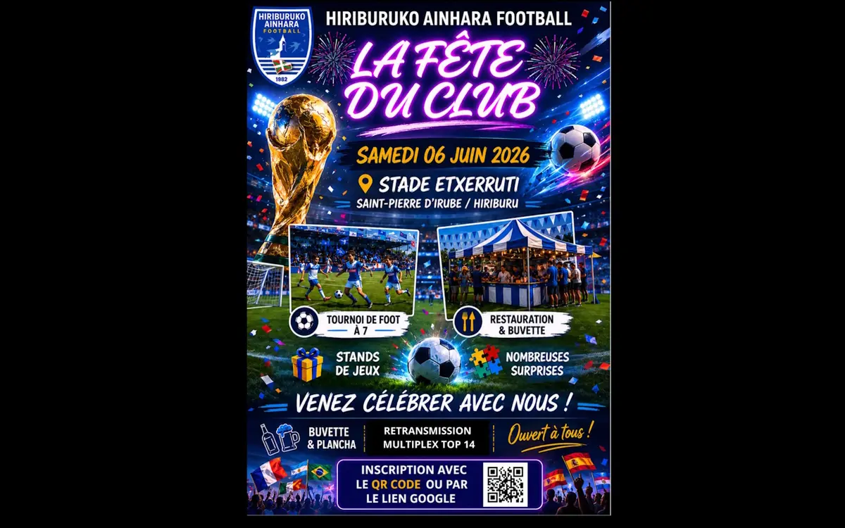 Fête du Club Hiriburuko Ainhara Football