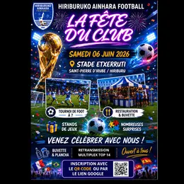 Fête du Club Hiriburuko Ainhara Football