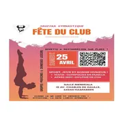 Fête du club Jauzika-Gymnastique