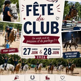 Fête du club Le Menusé