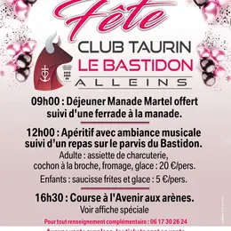Fête du Club Taurin d'Alleins